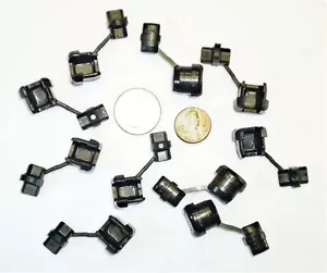 Buje de alivio de tensión SR 6P3-4, Heyco para cables de alimentación de 0,33"" a 0,36"" (Cantidad 5) - Imagen 1 de 12