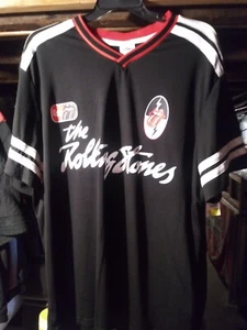 XS Walmart Exclusive The Rolling Stones 2 Sided Baseball Jersey NEW With Tags - Picture 1 of 4