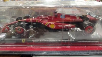 FERRARI LECLERC SF-24 2024 GRANDI FERRARI F1 1:24 CENTAURIA 61