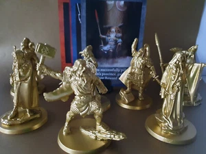 Blood Rage - GOLDEN GODS OF ASGARD - Kickstarter Exclusive - - Bild 1 von 5