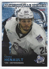 2022-23 Jacksonville Icemen (ECHL) Louka Henault