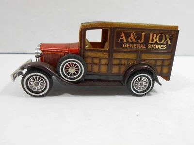 De colección 1981 Matchbox Y-21 Ford Modelo A&J Caja Lesney Modelos de Antaño Usado en Excelente Condición Foto 1 de 4