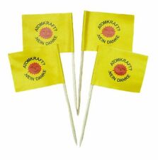 50 Dekopicker Atomkraft Nein Danke Fahne Flagge Minifahnen