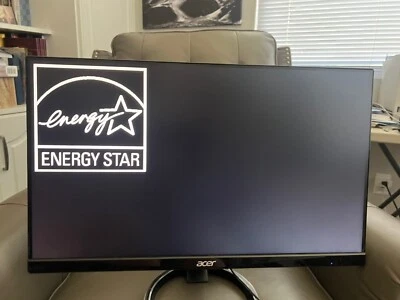 ACER (RO SERIES) R240HY LCD MONITOR 24" FHD (1920X1080) IPS HDMI ZERO FRAME EX!! - Image 1 of 4