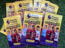 ENGLISH PREMIER LEAGUE 2020/21 PANINI ADRENALYN XL SINGLE PACK 6 FOOTBALL CARDS