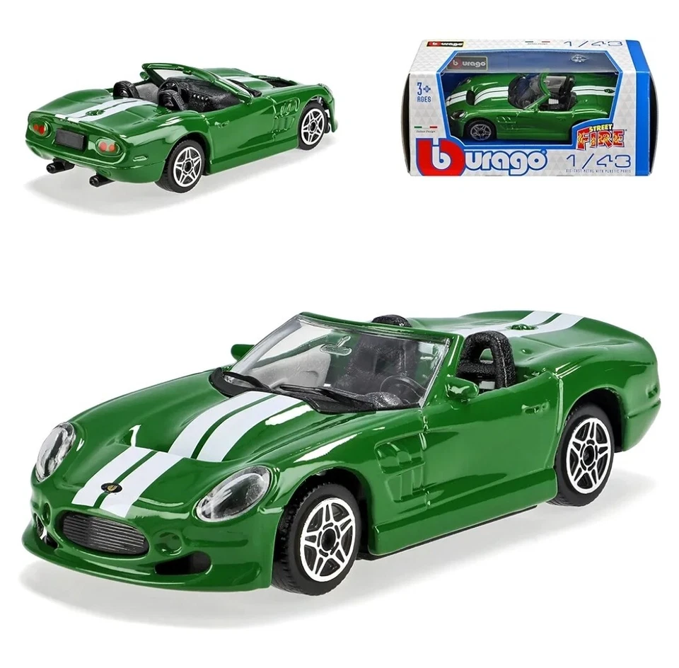 Bburago Burago Shelby Serie 1 Viper 1:43 #A40 - Immagine 1 di 1