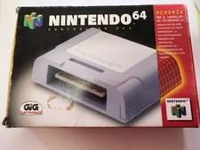 NINTENDO 64 CONTROLLER PAK SCHEDA MEMORIA Garanzia Istruzioni Box PAL ITA