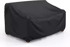 Heavy Duty Patio Sofa Cover, Waterproof 3-Seater Outdoor Couch Cover Patio Furni - Picture 1 of 7