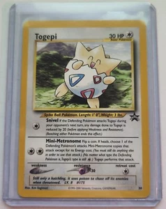 Pokemon Card - Togepi - Black Star Promo #30 WotC - Mint - Picture 1 of 1