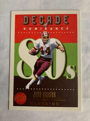 2023 Panini Legacy Decade of Dominance John Riggins #DOD-12 Redskins - Image 1 of 2