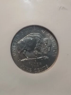 2005 P WESTWARD JOURNEY SERIES BUFFALO BISON JEFFERSON NICKEL MINT STATE 65 NGC - Image 1 of 4