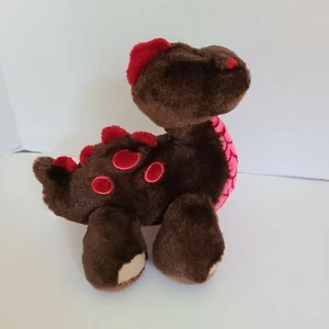 Webkinz Plush Cocoa Dinosaur - No Code - Picture 1 of 7