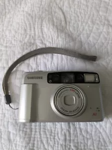 SAMSUNG MAXIMA ZOOM 80 Ti POINT & SHOOT FILM CAMERA Tested Works Great - Picture 1 of 20