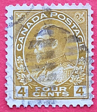 Canada Stamp 110 "King George V Admiral Issue" Used