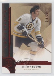2016-17 Upper Deck Artifacts Legends Ruby /299 Johnny Bucyk #146 HOF
