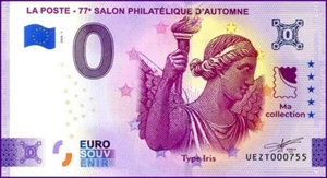 LA POSTE - SALON PHILATELIQUE / BILLET 0 € / NULL EURO-SCHEIN / UEZT 2024-7 - Imagen 1 de 1
