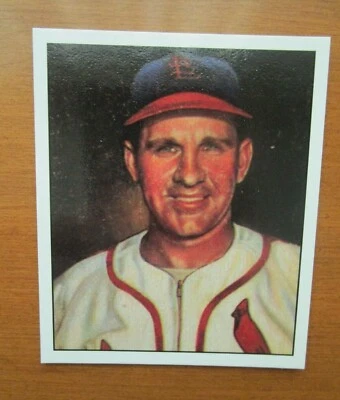 1950 BOWMAN BASEBALL REPRINT   ENOS SLAUGHTER  #  35   ST LOUIS CARDINALS - Image 1 of 4