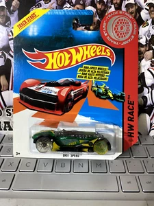 HOT WHEELS 2014 BRIT SPEED HW RACE-HIGH SPEED WHEELS TRACK STARS - Picture 1 of 1