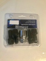 ALLOY WHEEL LOCKING BOLTS RADIUS SEAT SECURITY NUTS ALL SIZES BLACK M12 OR M14