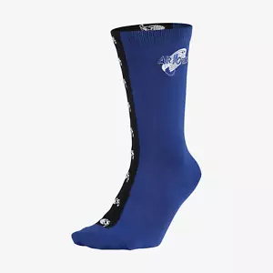 Nike Air Jordan 11 Crew Printed Basketball Socks  SX5340-010 (Large Men 8-12) - Picture 1 of 5