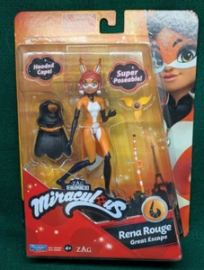 Miraculous Ladybug Rena Rogue Fox Great Escape 5" Action Figure Factory Sealed - Picture 1 of 2