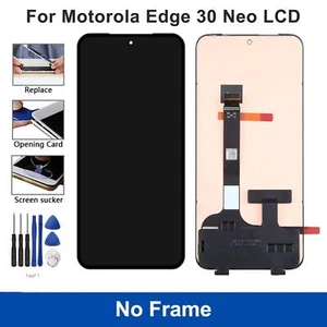 LCD OLED Display Touch Screen Digitizer Assembly Repair For Motorola Edge 30 Neo - Picture 1 of 8