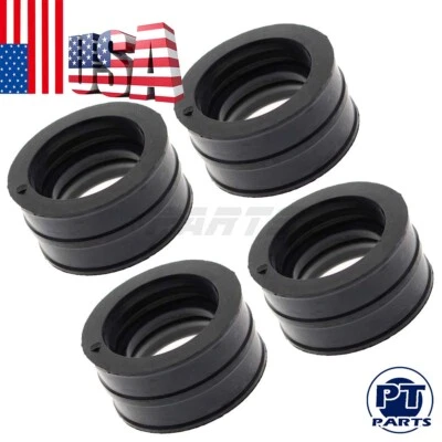 Isolador de junta MANIFOLD entrada de carboidratos para Honda Sabre 700 Magna 750 V45 1982-1987 - Imagem 1 de 4