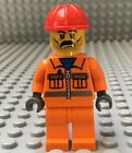 LEGO City Town Building Electrical Plumbing Zoning Tax Inspector with Hard Hat