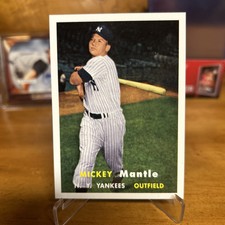 2011 Topps 60 Years Of TOpps  Mickey Mantle #60YOT-06 New York Yankees