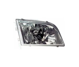 headlight right for MITSUBISHI SPACE STAR 2000 2001 2002 chrome VP1225P - Picture 1 of 1