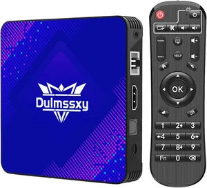 Android Tv Box, Android 13.0Smart TV Box 4 GB RAM 64 GB ROM RK3528 Quad-Core 64 - Foto 1 di 12