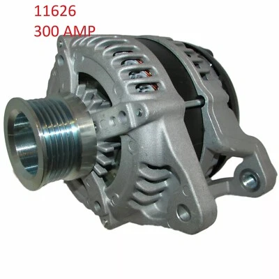 Alternador de alta calidad 300 amperios Ford Mustang V8 5.0 2011-2012 2013 2014 Foto 1 de 2