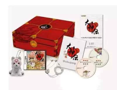 Nintendo DS Okami Den edición limitada nintendo Small sun Manten cofre del tesoro Foto 1 de 3