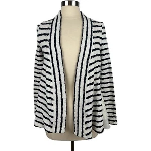 Anthropologie Postmark Pullover Cardigan Damen klein offen Spitze Falten Rüschen - Bild 1 von 14