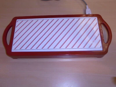 WMF LINEA Placa de mantenimiento del calor 51x21 cm con asa 35,5x17,5 cm Placa calefactora con cable Foto 1 de 4