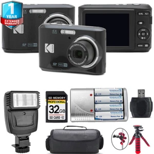 Cámara Kodak Pixpro FZ45 (Negra) + Batería Extra + 1 Año de Garantía + 32GB - Imagen 1 de 8