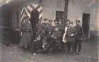 396957) Soldaten Foto AK aus Crimmitschau gelaufen 1916