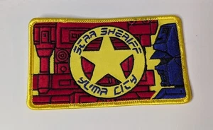 Saber Rider and the Star Sheriffs Aufnäher - RAR! - Bild 1 von 1