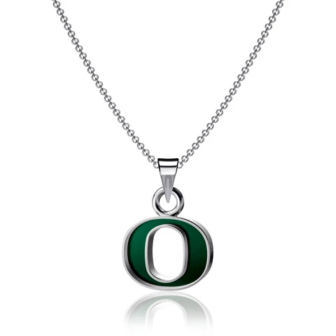 Dayna Designs Oregon Ducks Enamel Small Pendant Necklace Cover