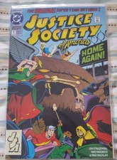 Justice society of america #1, 2, 3, 8, (1992)