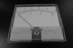 Meter Panel Voltmeter Radio Spares 258-984 - Picture 1 of 12