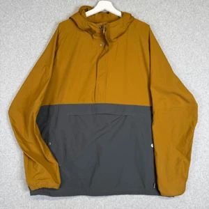 REI Coop Men's Size XXL 2XL Coleridge Pullover 1/4 Zip Color block Jacket Coat - Picture 1 of 9