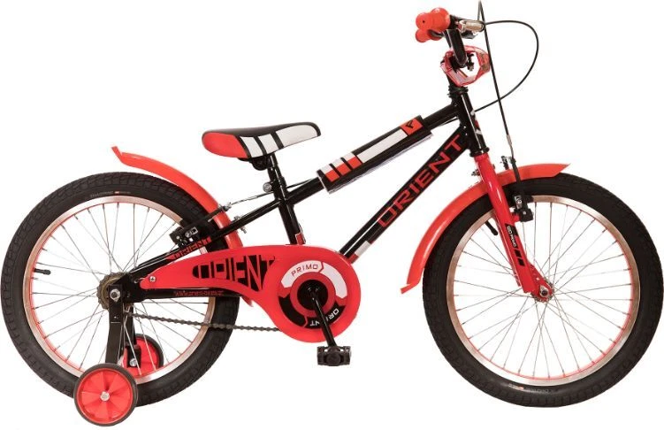 Orient Primo 18 inch Black Red Kids Bike Alu V Brakes - Bild 1 von 1