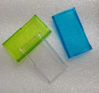 New - Hard Plastic Crystal Clear Case Cover For iPod Nano 7th 8th Generation - Image 1 of 4