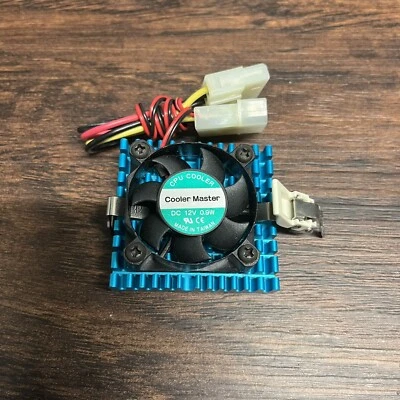 Cooler Master Socket 7 CPU Fan Cooler For Pentium & K62 Processors NOS - Image 1 of 4