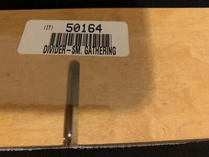 LONGABERGER WOOD 8-WAY DIVIDER SET Small Gathering Basket #50164 NEW - Picture 1 of 4