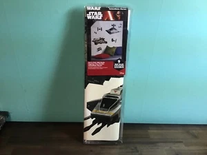 Star Wars Peel and Stick Wall Decals Stickers 9 count New  - Picture 1 of 7