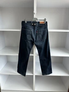 Vintage Levi's Loose Fit Buckle Back Engenereed Navy Jeans Gr. 32 - Bild 1 von 15