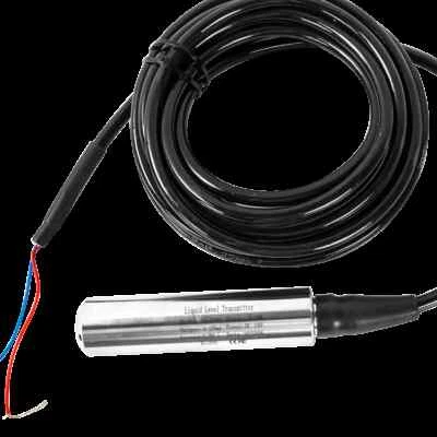 Water Level Sensor Pressure Transmitter Probe For Tank Deep Well 4-20mA RS485 - Image 1 of 4