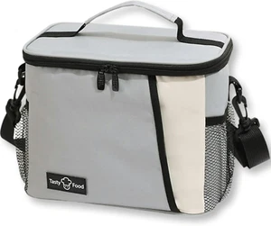 Borsa Frigo Piccola 9L, Borsa Termica Porta Pranzo Con Tracolla Regolabile E Tas - Foto 1 di 12